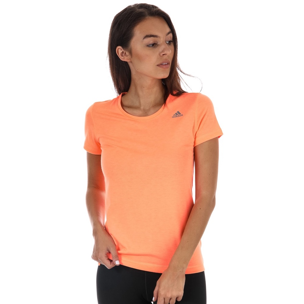 ✨ Adidas Orange Short Sleeve T-Shirt